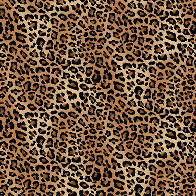 Leopard Skin - Brown 1649-39
