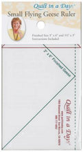 Load image into Gallery viewer, Small Flying Geese Ruler 3-1/2in x 6-1/2in  # 2006QD