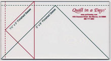 Load image into Gallery viewer, Ruler  Small Flying Geese Ruler 3-1/2in x 6-1/2in  # 2006QD