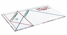 Load image into Gallery viewer, Ruler  Small Flying Geese Ruler 3-1/2in x 6-1/2in  # 2006QD