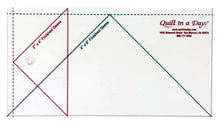 Load image into Gallery viewer, Large Flying Geese Ruler # 2007QD