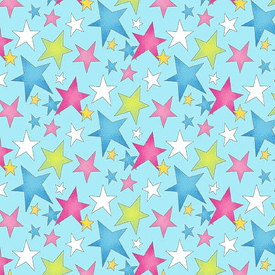 Once Upon a Time Toss Stars Fabric 124-72