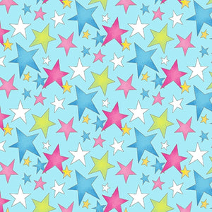 Once Upon a Time Toss Stars Fabric 124-72