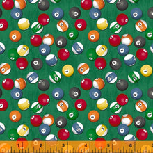 Load image into Gallery viewer, Windham Green Pool Table # 52412-3