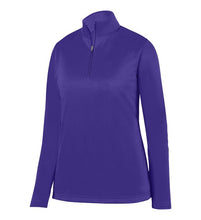 Load image into Gallery viewer, VB - Women's Wicking Fleece Quarter-Zip Pullover - 5509