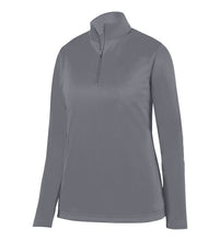 Load image into Gallery viewer, VB - Women's Wicking Fleece Quarter-Zip Pullover - 5509