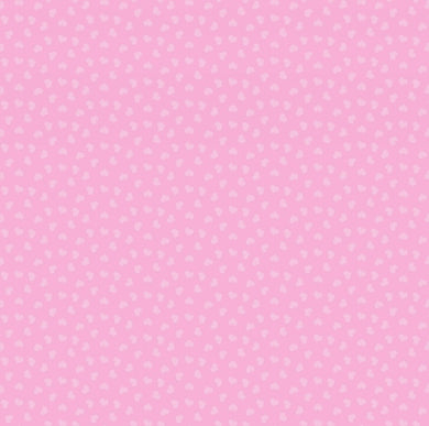 Little Ballerinas 644- Bright Pink Hearts Tone-on-Tone