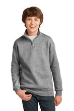 Load image into Gallery viewer, VB - JERZEES® Youth NuBlend® 1/4-Zip Cadet Collar Sweatshirt 995Y