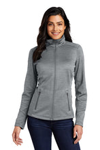 Load image into Gallery viewer, VB - Port Authority® Ladies Digi Stripe Fleece Jacket L231
