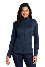 Load image into Gallery viewer, VB - Port Authority® Ladies Digi Stripe Fleece Jacket L231