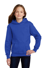 Load image into Gallery viewer, VB - Youth Fan Favorite™ Fleece Pullover Hooded Sweatshirt PC850YH