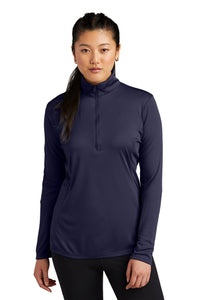VB - Ladies PosiCharge® Competitor™ 1/4-Zip Pullover LST357