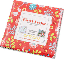 Load image into Gallery viewer, First Frost by Amanda Murphy Charm Pack 5&quot; Squares  42pc #FFST5PK