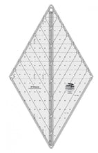 Load image into Gallery viewer, Creative Grids 60 Degree Diamond Ruler # CGR60DIA