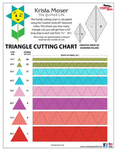 Load image into Gallery viewer, Ruler  Creative Grids 60 Degree Diamond Ruler # CGR60DIA