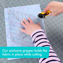 Load image into Gallery viewer, Ruler  Creative Grids 60 Degree Diamond Ruler # CGR60DIA