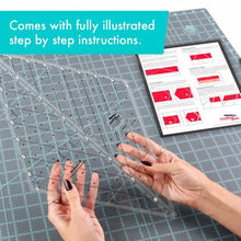 Load image into Gallery viewer, Ruler  Creative Grids 60 Degree Diamond Ruler # CGR60DIA