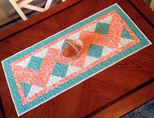 Load image into Gallery viewer, Pattern   Double Chevron Table Runner # CLPCLA004