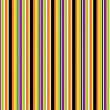 Load image into Gallery viewer, Gnomes Night Out Stripe White Multi Northcott 24668-10