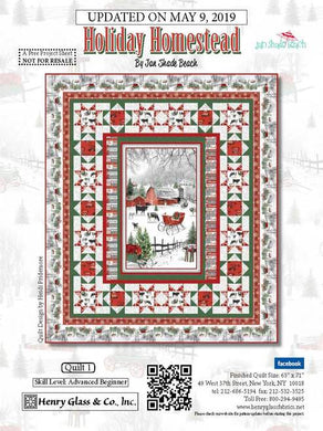 Free Pattern  Holiday Homestead