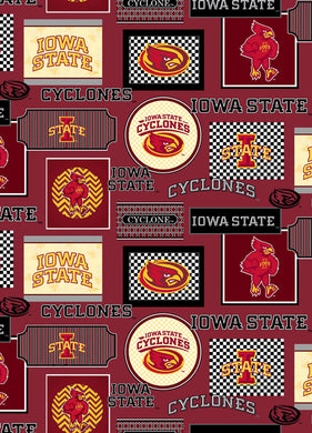 Iowa State - Packed Patches