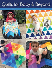Load image into Gallery viewer, Quilts for Baby & Beyond # JBQ179