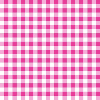 Once Upon a Time Pink Gingham Fabric 131-20
