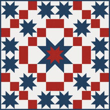 Load image into Gallery viewer, Book - Gerri Robinson Galaxy Of Stars Pattern # P120-GALAXYOFSTARS