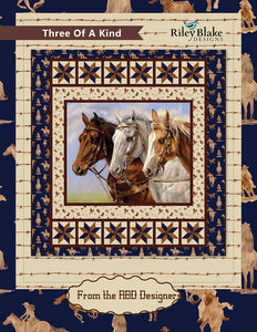 Free Pattern - Ride the Range "Three of a Kind"