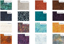 Load image into Gallery viewer, Kit - SOLARE Block of the Month BOM with Banyan Batiks