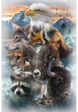 Load image into Gallery viewer, Panel  Earth Call of the Wild 29-1/4in x 42-3/4in # T4876H-58