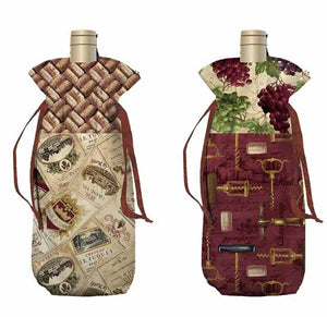 Wine Cooler Bags - On the "Cutting Table" Video