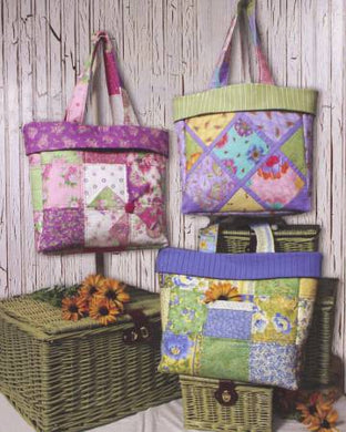 Charming Totes 3 Pattern # WC1145