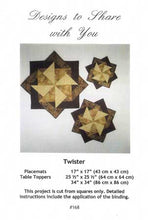 Load image into Gallery viewer, Twister – pattern – DSY168