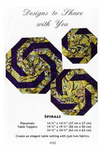Load image into Gallery viewer, Spirals Pattern – DSY152