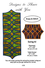 Load image into Gallery viewer, Demo - Swing It Pattern