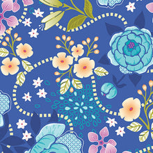 Load image into Gallery viewer, Benartex Contempo - Frolic - Bouquet - Peri - 13510-50