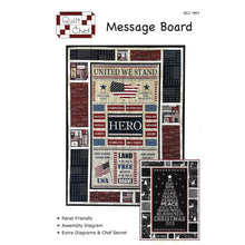 Load image into Gallery viewer, Message Board Pattern
