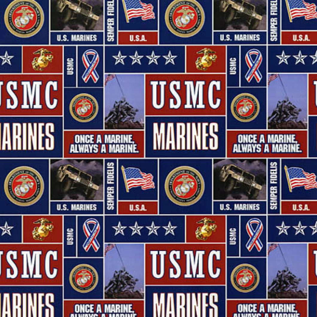 Fleece - Marines Fleece # 012M