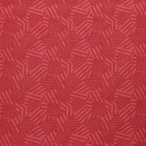 Hearts' Anthem - Flag Texture Red Yardage by Stephanie Marrott  84480-333