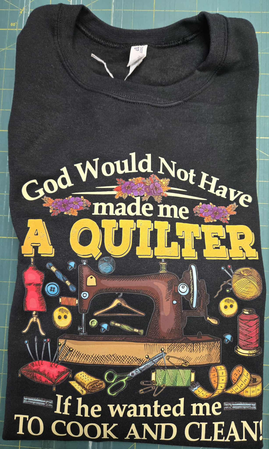 Crew Sweatshirt - God Would Not Have ...