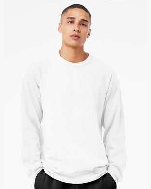 Unisex Sponge Fleece Raglan Crewneck Sweatshirt - 3901