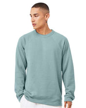 Load image into Gallery viewer, Unisex Sponge Fleece Raglan Crewneck Sweatshirt - 3901