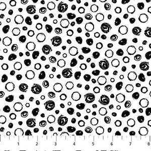 Patrick Lose Fabrics - 10222-11 - Basically Black & White 2 - Positive