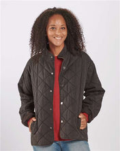 Load image into Gallery viewer, Boxercraft - Women&#39;s Quilted Market Jacket  BW8102