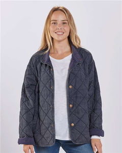 Boxercraft - Women's Quilted Market Jacket  BW8102