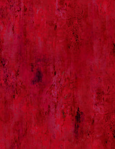 Essentials Vintage Texture 89233-333 Red by Wilmington Prints