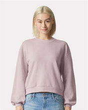 Load image into Gallery viewer, Women's ReFlex Fleece Crewneck Sweatshirt - RF494