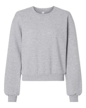 Load image into Gallery viewer, Women's ReFlex Fleece Crewneck Sweatshirt - RF494