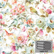 Load image into Gallery viewer, David Textiles Cotton 36&quot; x 44&quot; Beautiful Romance  1 yard precut